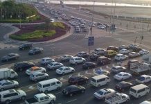 UAE traffic: Heavy congestion on major roads in Abu Dhabi, Dubai