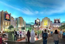 Rides installed at $1bn Warner Bros World Abu Dhabi