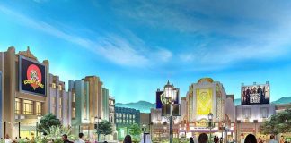 Rides installed at $1bn Warner Bros World Abu Dhabi