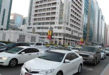 UAE traffic: Accidents in Abu Dhabi, delays across Dubai Web Report/Dubai