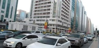 UAE traffic: Accidents in Abu Dhabi, delays across Dubai Web Report/Dubai
