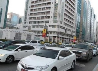 UAE traffic: Accidents in Abu Dhabi, delays across Dubai Web Report/Dubai