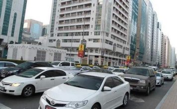 UAE traffic: Accidents in Abu Dhabi, delays across Dubai Web Report/Dubai