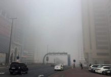 Video: Thick fog blankets UAE, motorists watch out
