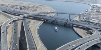 Key bridge set to open over Dubai Water Canal