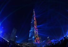 Missed Burj Khalifa light show? Watch it live until January 6