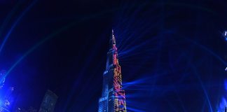 Missed Burj Khalifa light show? Watch it live until January 6