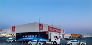 Emirates SkyCargo transports first space satellite manufactured in the UAE