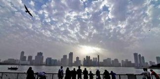 Cloudy, hazy weather in UAE, temperature to dip again