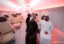 Hyperloop: Dubai to Abu Dhabi in 12 minutes