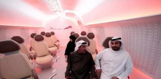 Hyperloop: Dubai to Abu Dhabi in 12 minutes