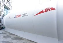 RTA unveils prototype of Hyperloop design in UAE Innovation Month
