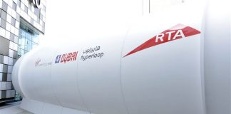 RTA unveils prototype of Hyperloop design in UAE Innovation Month