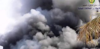 Video: 50 workers evacuated after fire at Umm Al Quwain factory