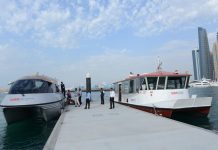 RTA exhibits air-conditioned abra in Dubai International Boat Show