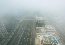 Flights delayed as dense fog takes over UAE
