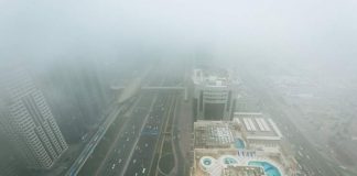 Flights delayed as dense fog takes over UAE