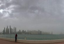 Sand storm, rain weather forecast for UAE