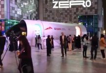 Video: Hyperloop prototype makes global debut in Dubai