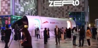Video: Hyperloop prototype makes global debut in Dubai