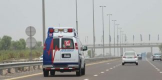 Dubai announces fees for ambulance services