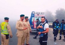 64 traffic accidents recorded in six hours in Dubai on Thursday