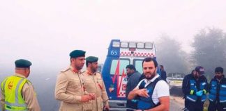 64 traffic accidents recorded in six hours in Dubai on Thursday