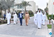Mohammed bin Rashid visits “Sustainable City” in Dubai