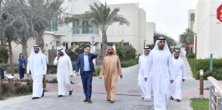 Mohammed bin Rashid visits “Sustainable City” in Dubai