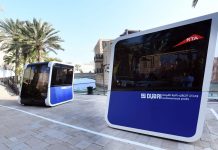 Launching of tests of the world’s first ‘Autonomous Pods’