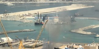 Fire in Dubai Marina put under control