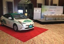 UAE taxi firm adds 50 hybrid cars to its fleet