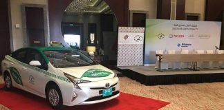UAE taxi firm adds 50 hybrid cars to its fleet