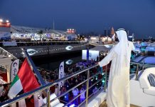 Mohammed bin Rashid visits Dubai International Boat Show