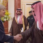 Saudi Crown Prince gets royal welcome in Britain