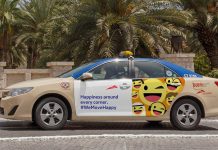 100 free taxi rides from Dubai airport on March 20