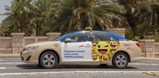 100 free taxi rides from Dubai airport on March 20