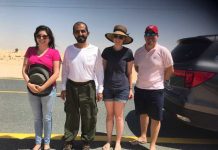 Sheikh Mohammed rescues tourists stuck in Dubai desert