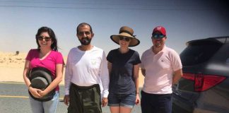 Sheikh Mohammed rescues tourists stuck in Dubai desert