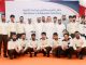 Graduating 66 taxi drivers in coop with Emirates Driving Institute