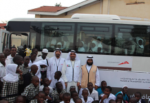 RTA donates two buses, 400 schoolbags to pupils in Tanzania and Uganda