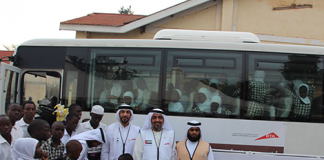 RTA donates two buses, 400 schoolbags to pupils in Tanzania and Uganda