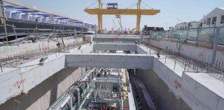 Dubai’s Route 2020 tunneling on track for end-2018 completion