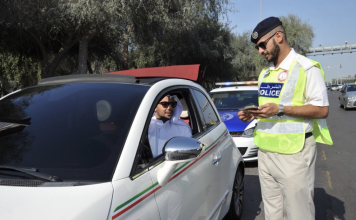 Dh400 fine for changing lanes without signal in Abu Dhabi