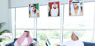 Al Tayer explores cooperation with Saudi Consul to Dubai