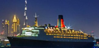 Floating hotel to open in Dubai next week