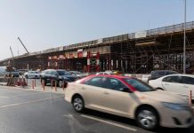 Warning to drivers and air travellers as roadworks slow traffic around Dubai International Airport