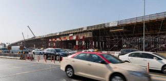 Warning to drivers and air travellers as roadworks slow traffic around Dubai International Airport
