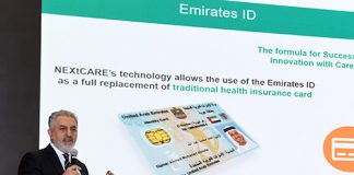 Use Emirates ID card to avail health insurance services
