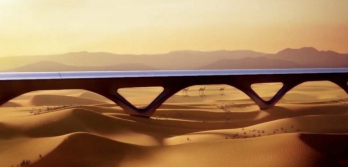 Hyperloop Transportation Technologies moves forward with first commercial Hyperloop system in UAE